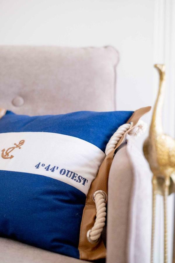 Elegant Appartement En Plein Coeur De Cabourg - Les Locations De Proust Kültér fotó