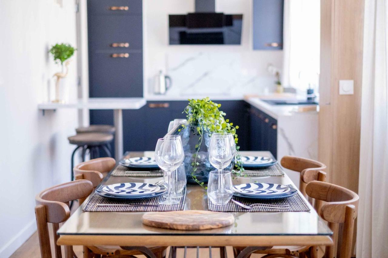 Elegant Appartement En Plein Coeur De Cabourg - Les Locations De Proust Kültér fotó