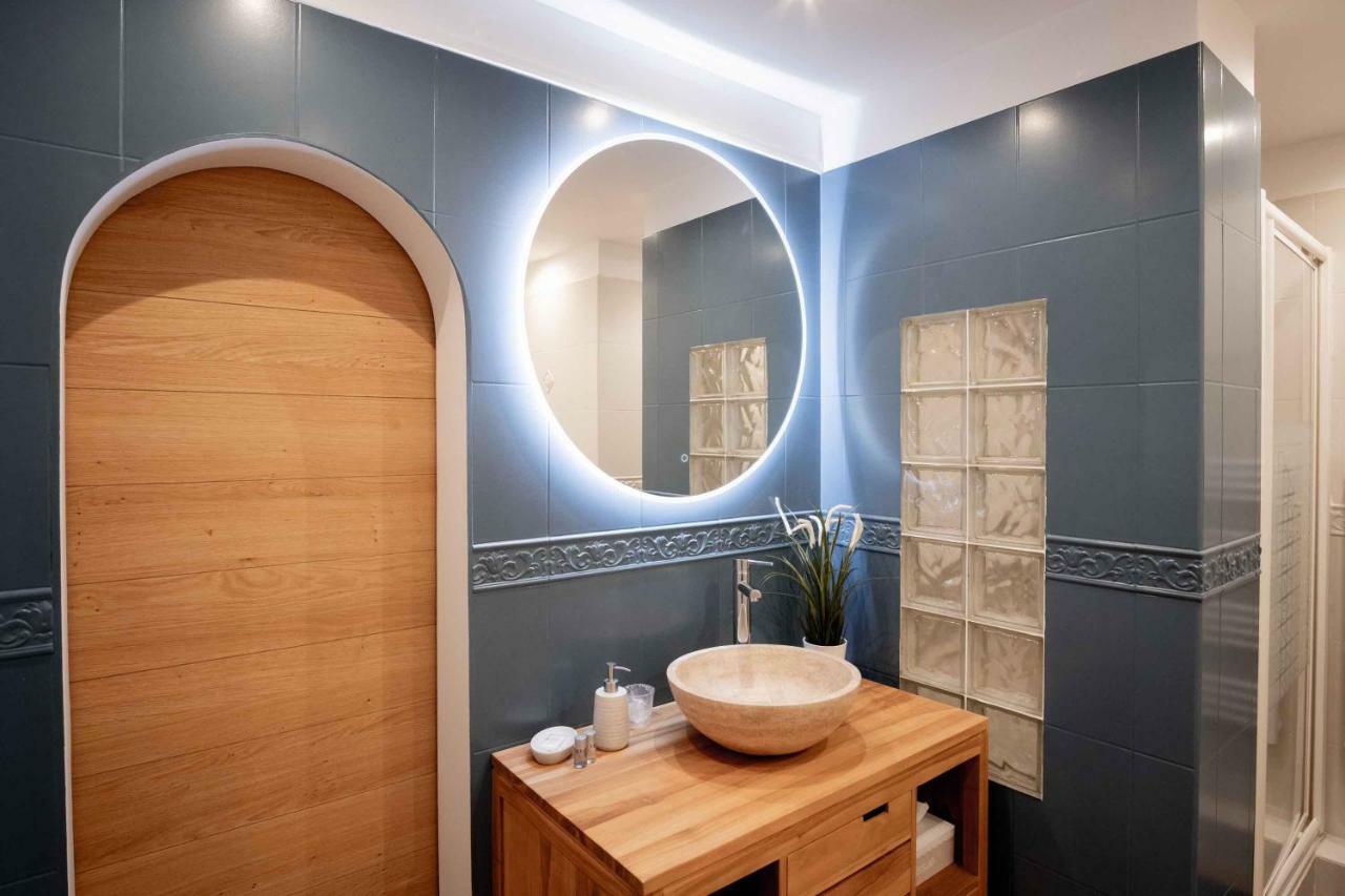 Elegant Appartement En Plein Coeur De Cabourg - Les Locations De Proust Kültér fotó
