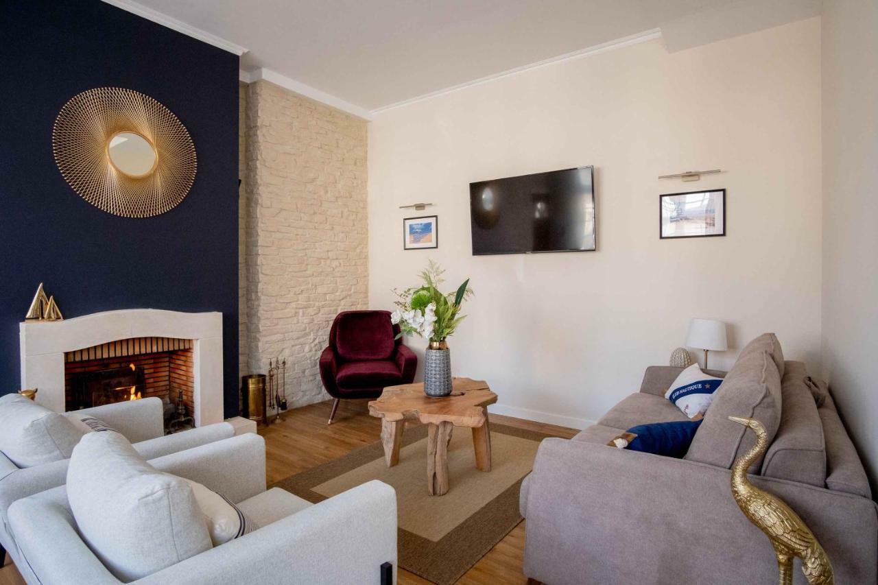 Elegant Appartement En Plein Coeur De Cabourg - Les Locations De Proust Kültér fotó