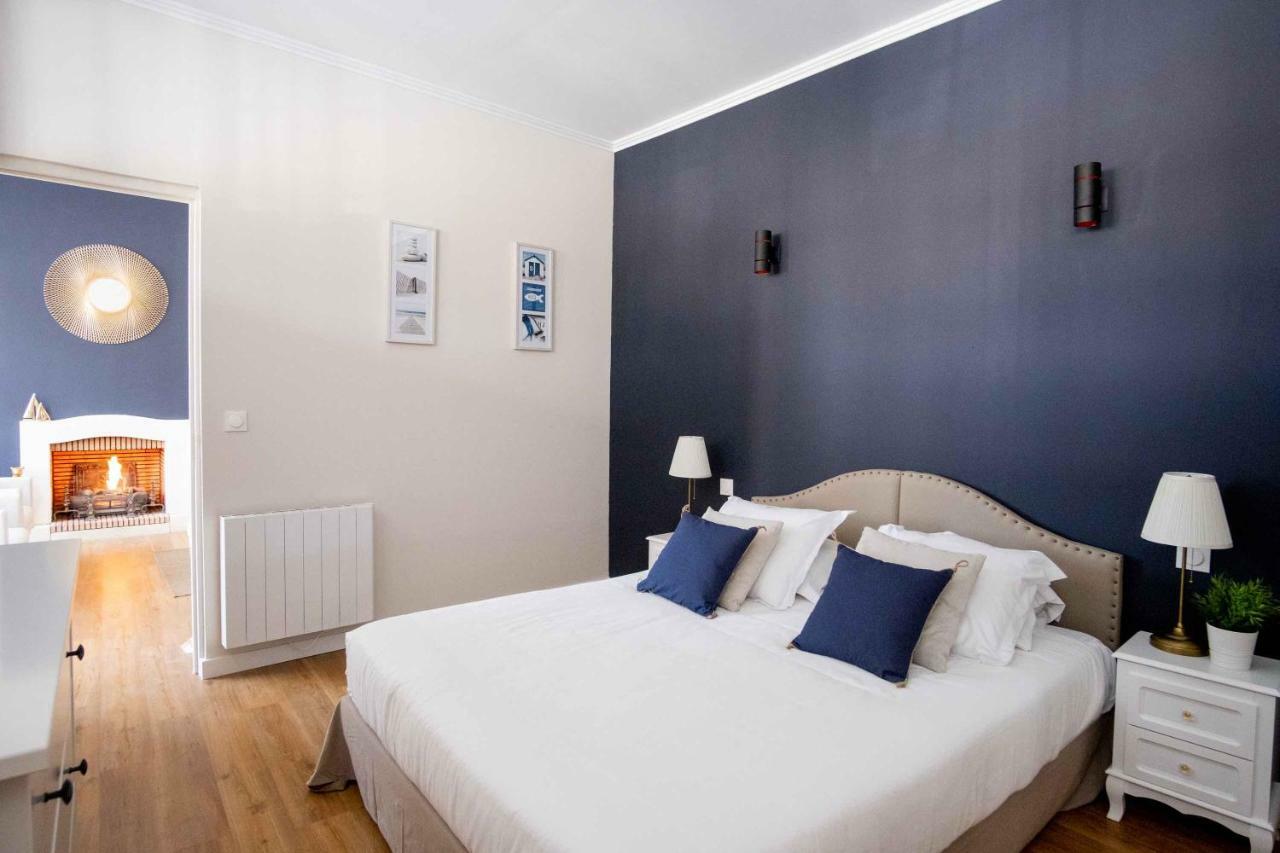 Elegant Appartement En Plein Coeur De Cabourg - Les Locations De Proust Kültér fotó